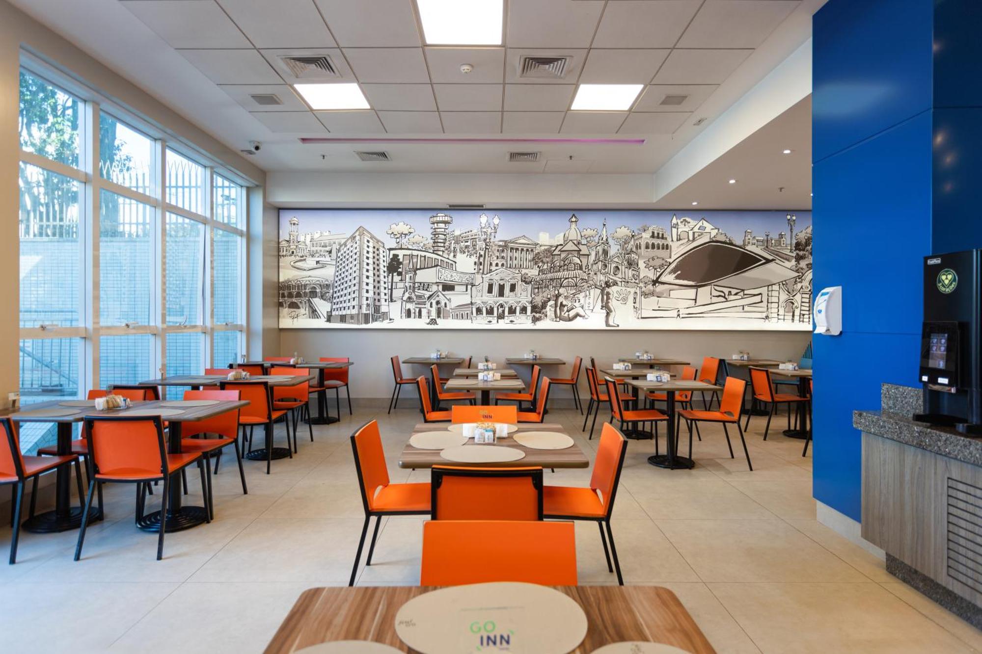 Go Inn Hotel Curitiba Extérieur photo