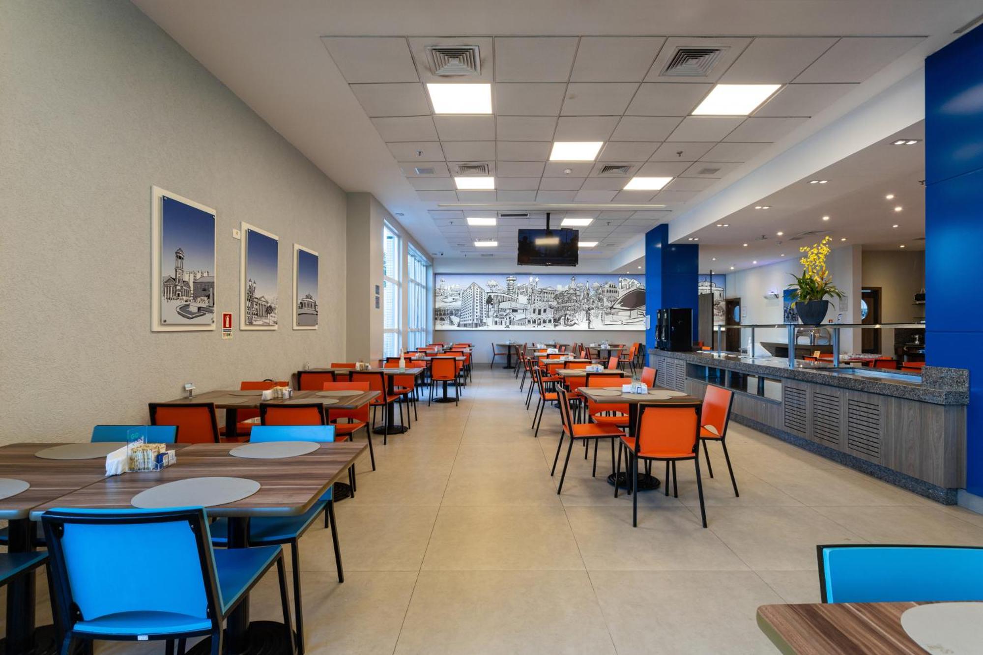 Go Inn Hotel Curitiba Extérieur photo